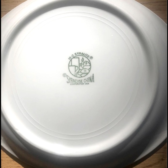 VINTAGE SYRACUSE CHINA SMALL PLATTER - Picture 3 of 4